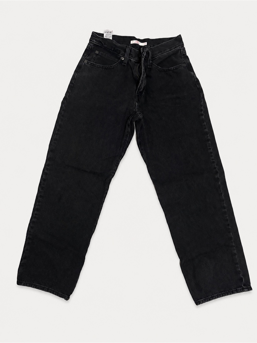 Levi's Women's ‘94 Baggy Black Wide-Leg Jeans